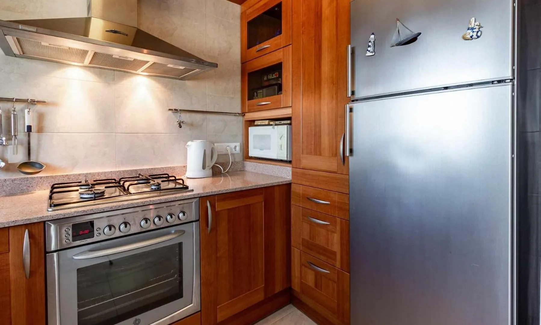 931 Super Fener Apartamento Con Terraza Y Vistas Llanca 0*,